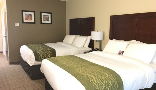 Room, 2 Queen Beds, Accessible, Non Smoking