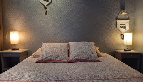 Junior Suite, Multiple Beds, Garden View