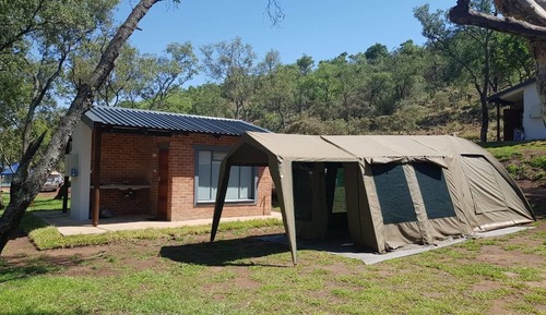 Tent (Bring own tent and bed)