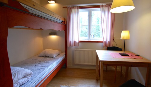 Basic Twin Room, Shared Bathroom