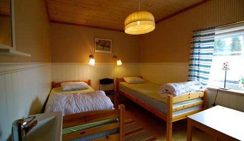 Basic Double Room, Shared Bathroom