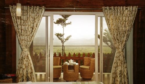 Luxury Chalet, Mountain View