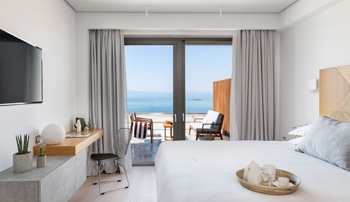 Room, Private Pool, Sea View (Connecting)