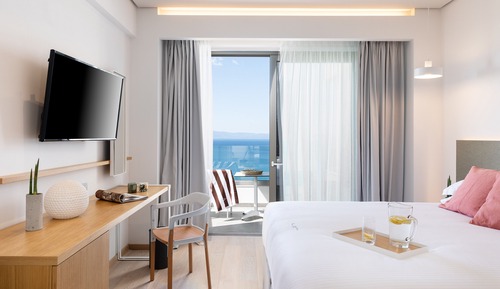 Superior Double Room, Balcony, Sea View