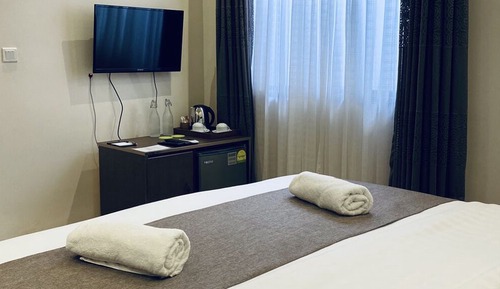 Deluxe Double or Twin Room, 2 Twin Beds