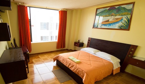 Double Room, 1 Queen Bed, City View