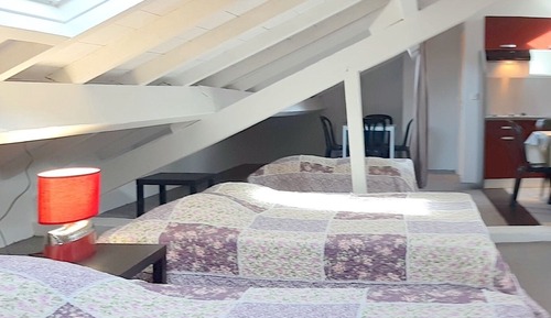 Family Penthouse, Private Bathroom (au 2  étage)