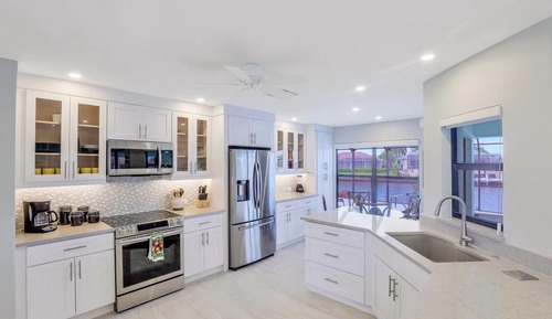 House, Multiple Beds (Pet-friendly waterfront home on key l)