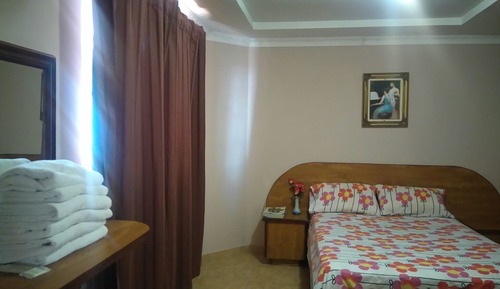Double Room, 1 Double Bed, Non Smoking, City View