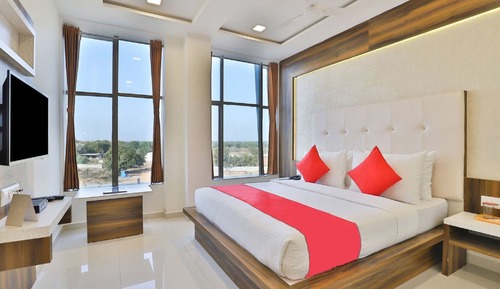 Deluxe Double Room, City View