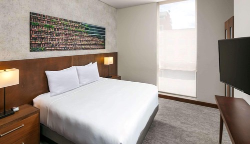 Suite, 1 King Bed with Sofa bed, Accessible (Shower)