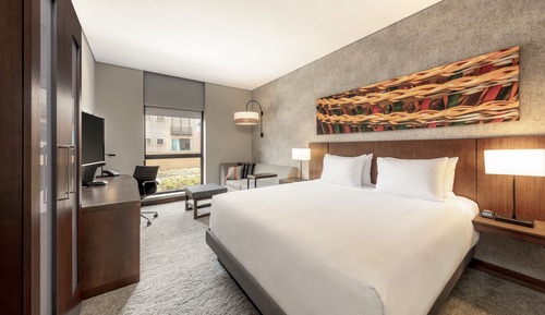Business Room (1 Kingbed & 1 Sofabed)