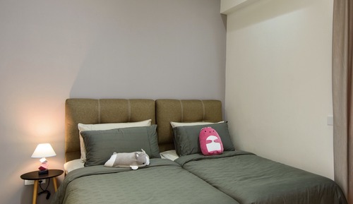 Family Apartment, 2 Bedrooms, Kitchen, Beachfront