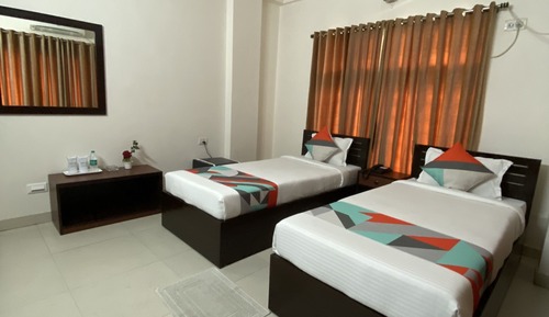 Deluxe Twin Room, City View
