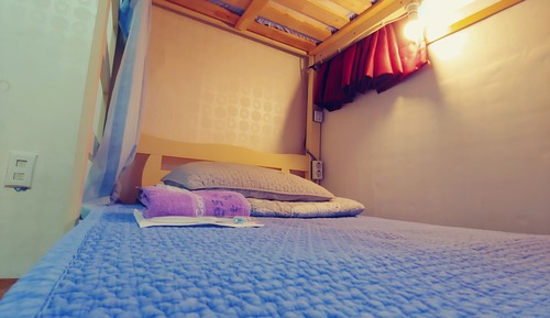 Basic Shared Dormitory, Men only (8 people)