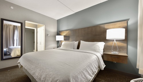 Suite, 1 Bedroom, Kitchen