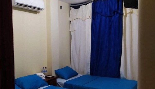 Shared Dormitory, 2 Twin Beds, Non Smoking