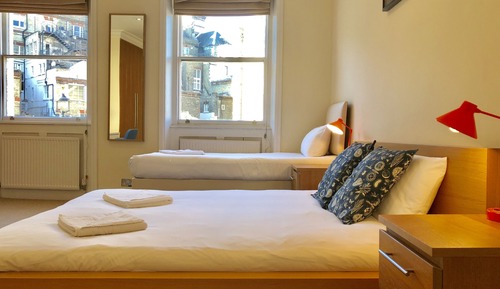Comfort Duplex, 2 Bedrooms, City View
