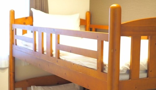 Twin Room, Bunk Bed, Shared Bathroom