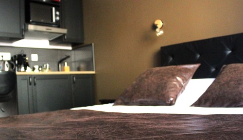 Deluxe Studio, Ensuite, City View