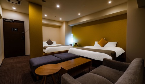 Grand Studio Suite, 2 Queen Beds, Non Smoking, Kitchen