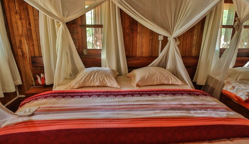 Family Bungalow, Multiple Beds, Non Smoking, Garden View