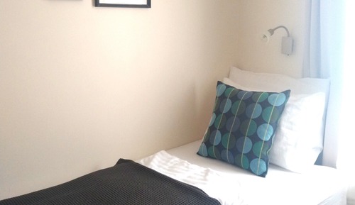 Single Room, Shared Bathroom