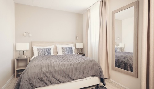 Double or Twin Room, Private Bathroom