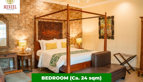 Superior Villa, 1 Bedroom, Kitchen, Pool View