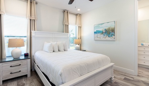 House, Multiple Beds, Pool View (Superior Chalet)