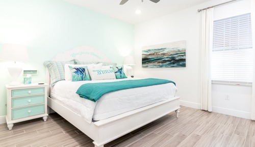 House, Multiple Beds, Park View (Deluxe-Four Bedroom)