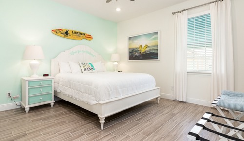 House, Multiple Beds, Park View (Double Room with Patio)