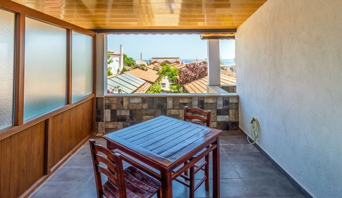 Panoramic Double Room, Sea View
