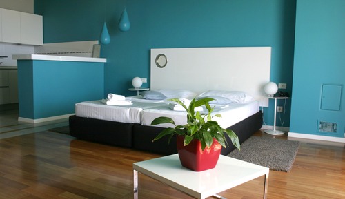 Superior Studio, 1 King Bed with Sofa bed, Sea View, Sea Facing