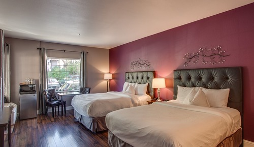 Deluxe Double Room, Ensuite (Queen/Queen Room)