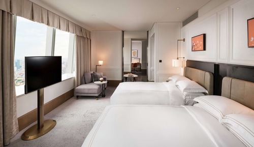 Two Queen Deluxe Suite