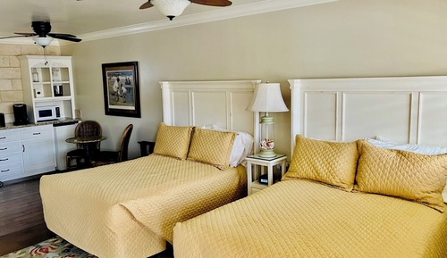 Deluxe Double Room, 2 Double Beds, Non Smoking