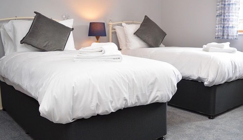 Deluxe Twin Room, Ensuite