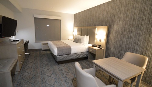 Standard Room, 1 King Bed, Non Smoking, Kitchenette (Shower Only)