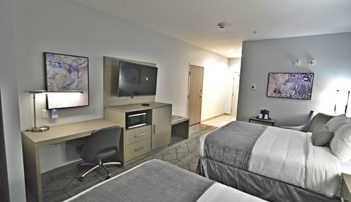 Standard Room, 2 Queen Beds, Accessible, Refrigerator & Microwave