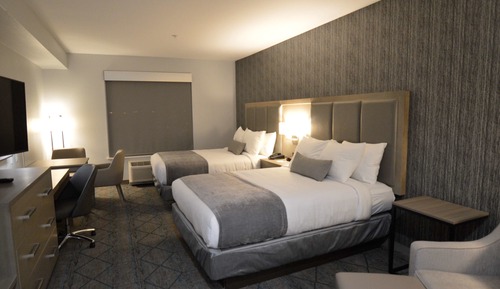 Standard Room, 2 Queen Beds, Non Smoking, Kitchenette (Shower Only)