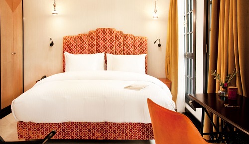 Deluxe room IBN BATOUTA