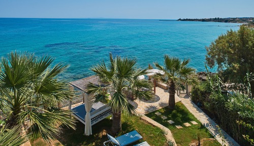 Waterfront Villa with Private Pool
