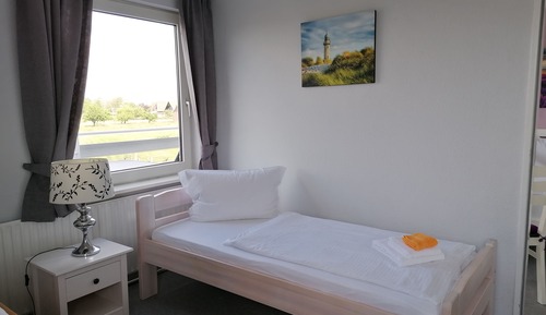 Comfort Quadruple Room, Courtyard View