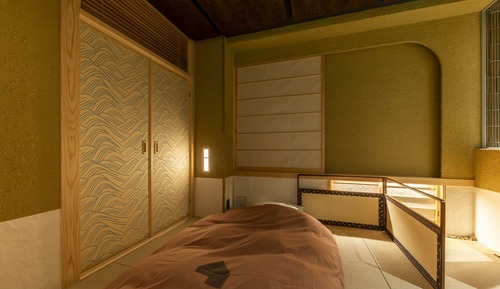 cyashitsu Gratte-ciel with open air bath (Skytree view)