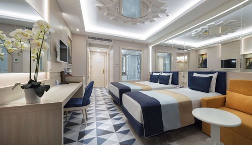 Standard Room, Sea View