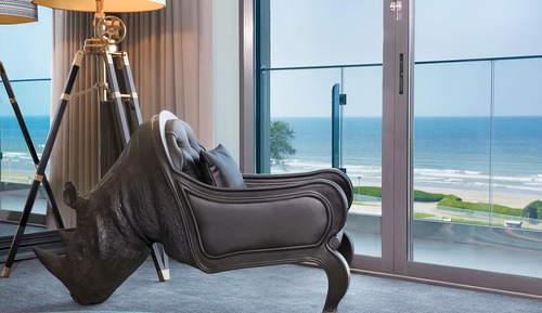 Wonderful Room, Room, 2 Double Beds, Sea View