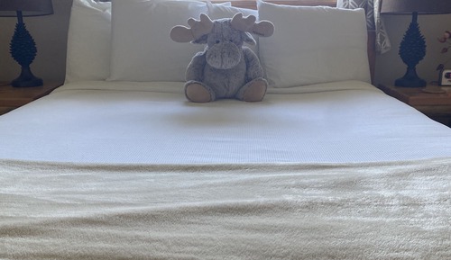 Signature Suite, Multiple Beds, Kitchen, Mountain View