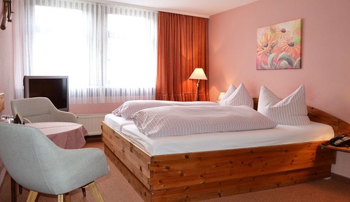 Standard Double Room, City View