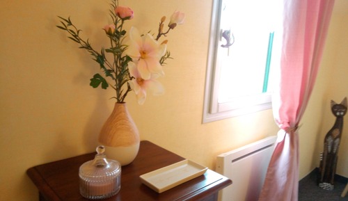 Double Room, Ensuite, Garden View (Chambre "Marine/Romantic")